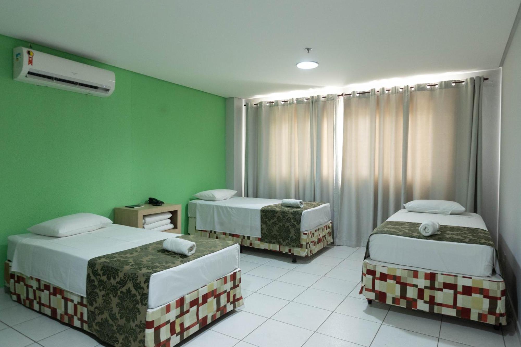 Hits Pantanal Hotel Aeroporto Varzea Grande  Exterior photo