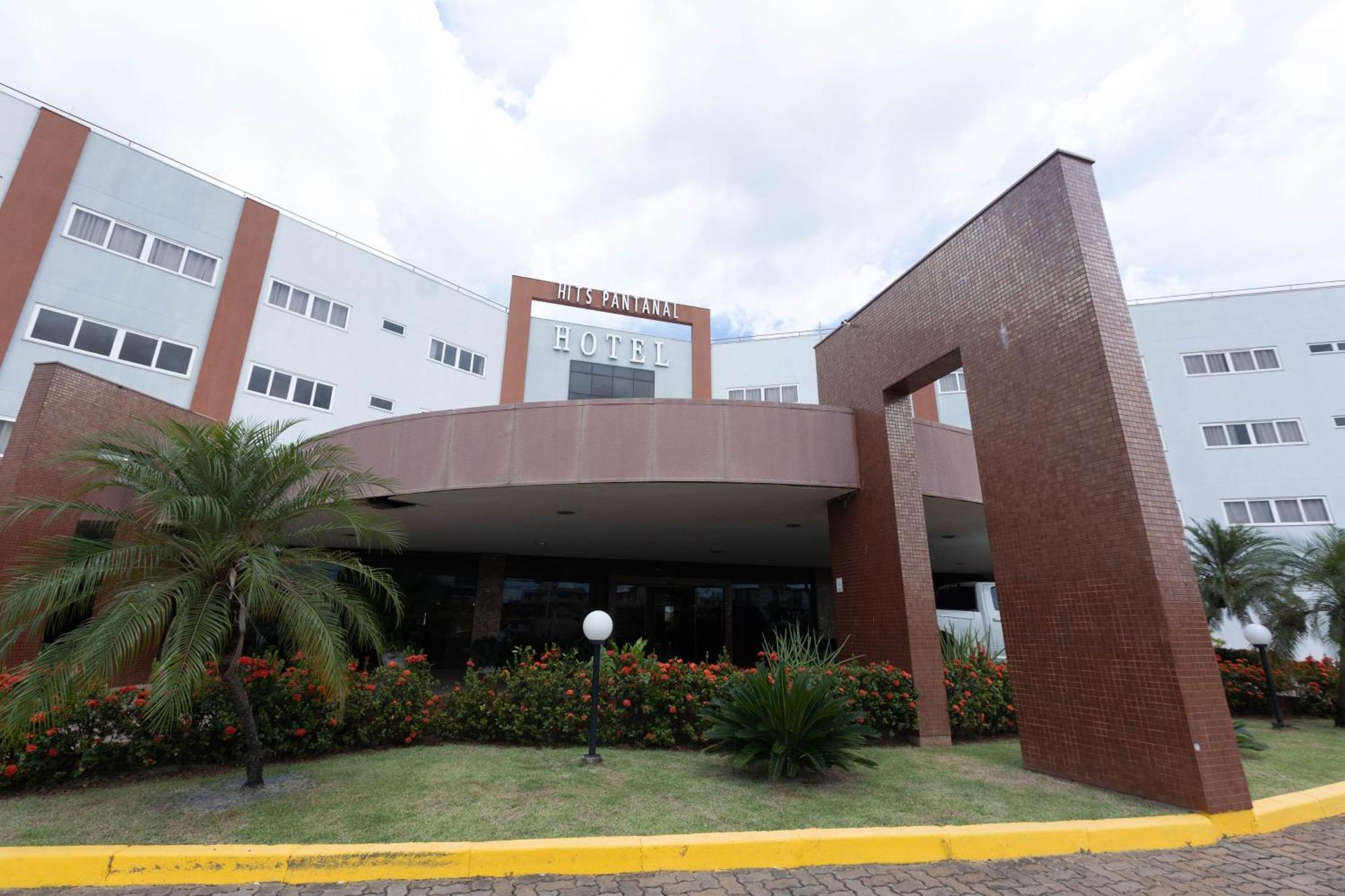 Hits Pantanal Hotel Aeroporto Varzea Grande  Exterior photo