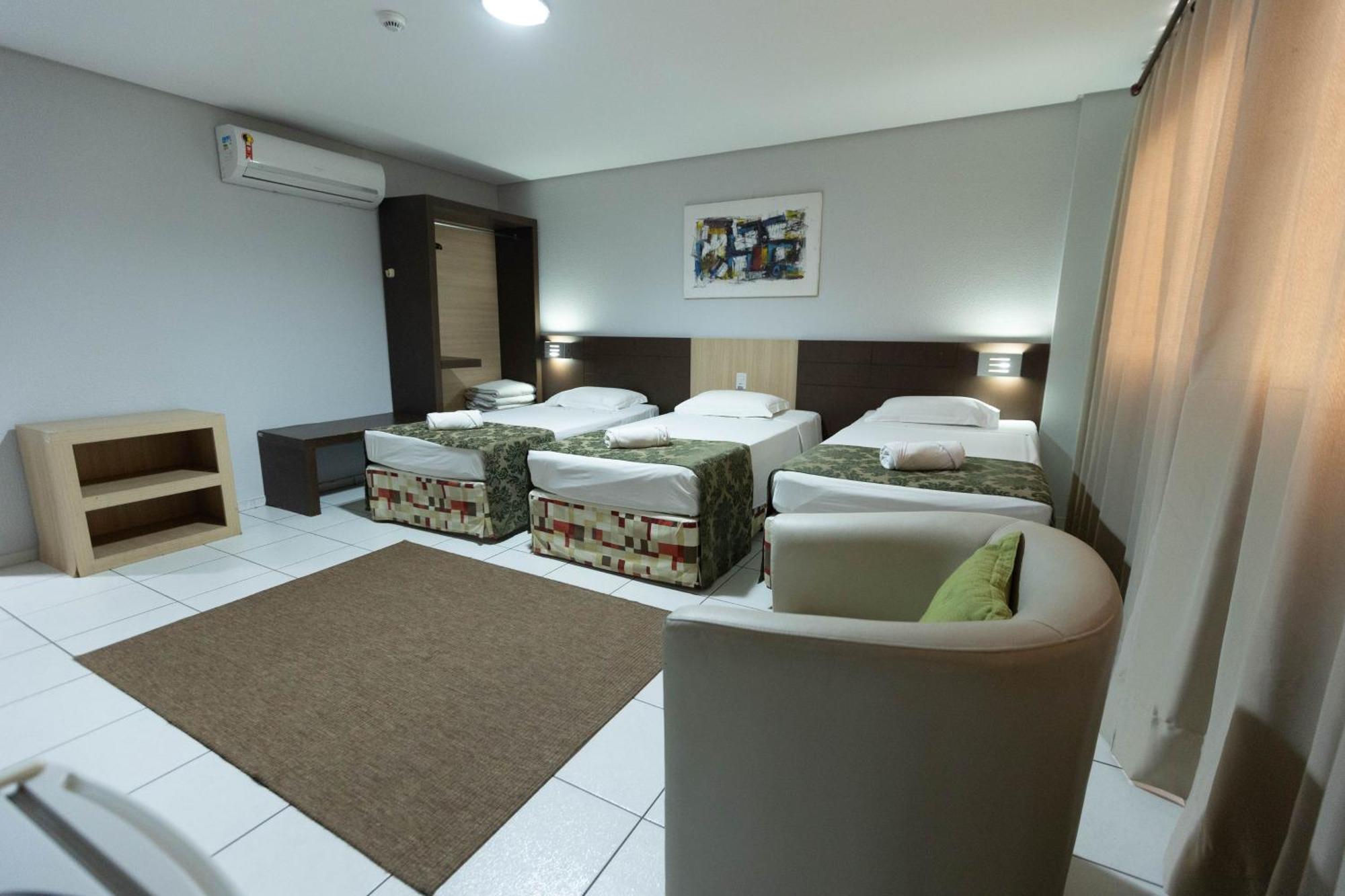Hits Pantanal Hotel Aeroporto Varzea Grande  Exterior photo