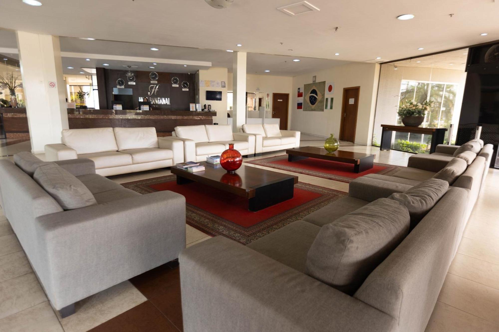 Hits Pantanal Hotel Aeroporto Varzea Grande  Exterior photo