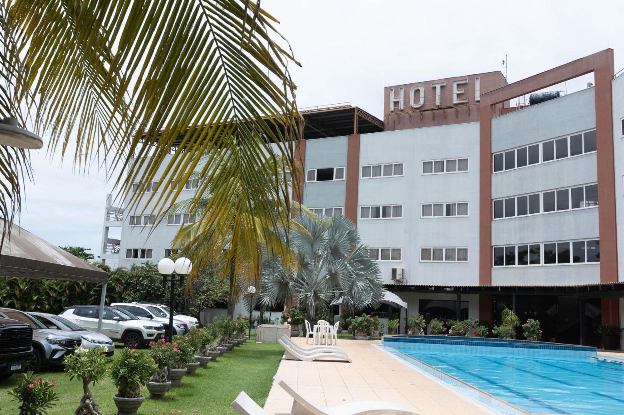 Hits Pantanal Hotel Aeroporto Varzea Grande  Exterior photo