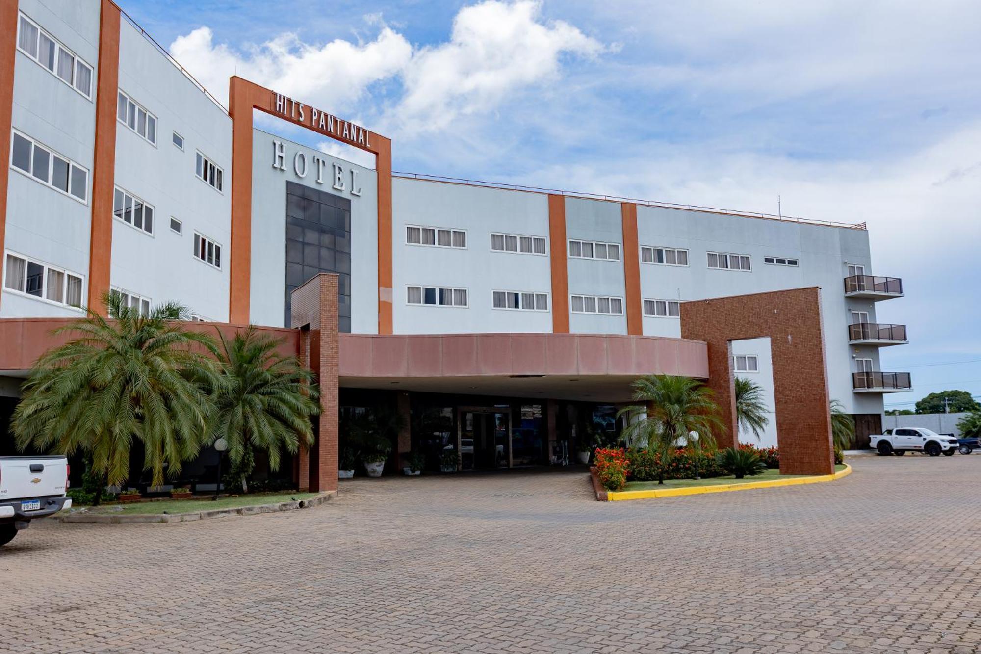 Hits Pantanal Hotel Aeroporto Varzea Grande  Exterior photo