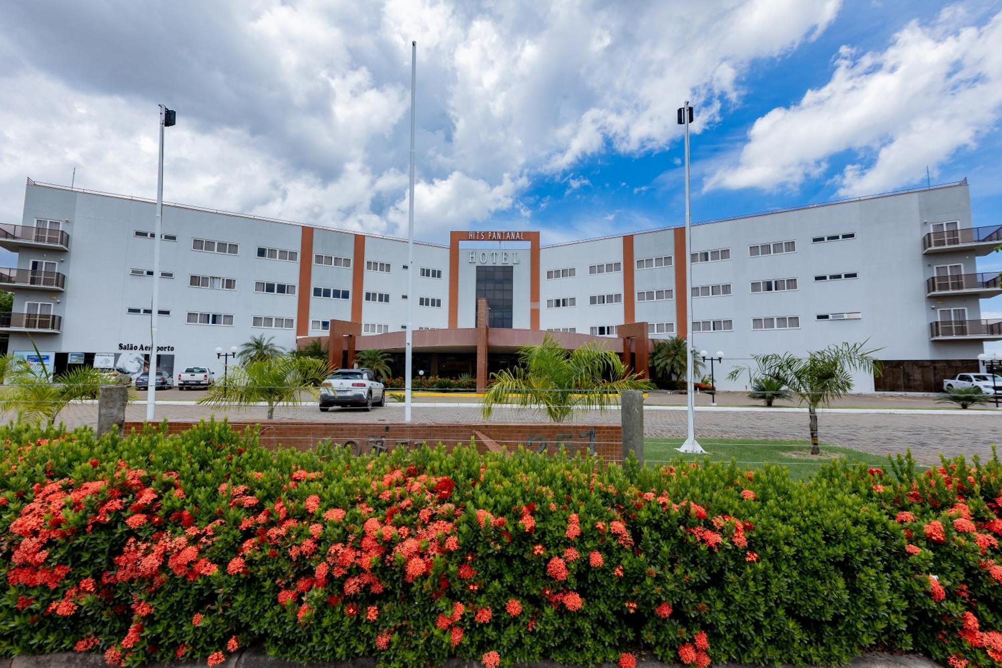 Hits Pantanal Hotel Aeroporto Varzea Grande  Exterior photo